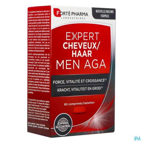 Expert Cheveux Men Aga Comp 60 Pharmacie En Ligne En Belgique Pharmazone