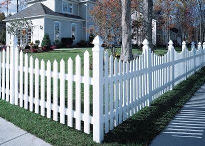 This allfenz® vinyl picket garden fence will add a decorative touch to your garden or landscape. Picket Fences - Landscaping Network