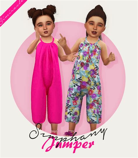 Jumper Recolor Toddlers ♥ You Need Mesh By Simphanysims Get It