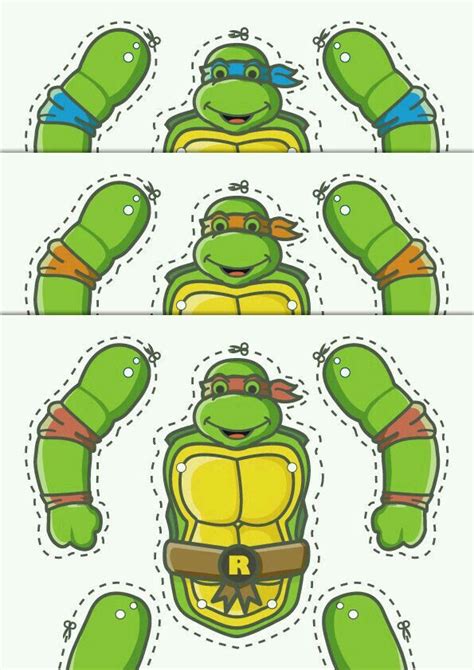 Turtles Teenage Mutant Ninja Turtles Crafts Teenage Mutant Ninja