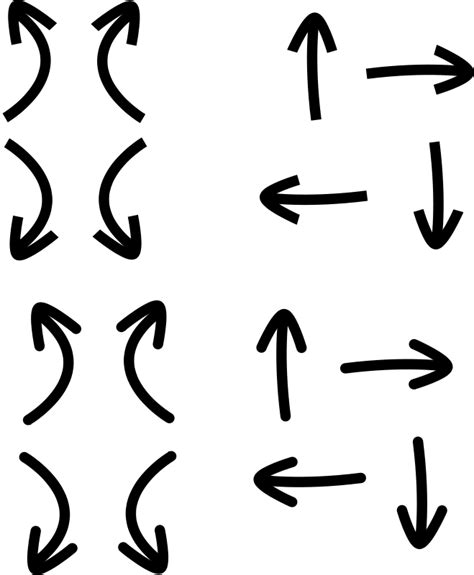 Free Direction Arrows Download Free Direction Arrows Png Images Free