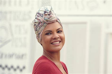 How To Tie Silk Scarf On Head Ph
