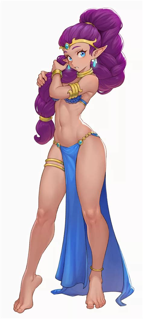 Shantae Nudes By Nodden