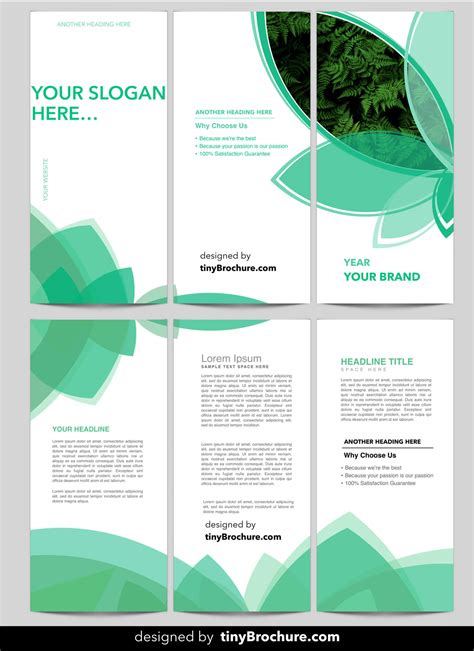 Microsoft Word Tri Fold Brochure Template Free Word Template