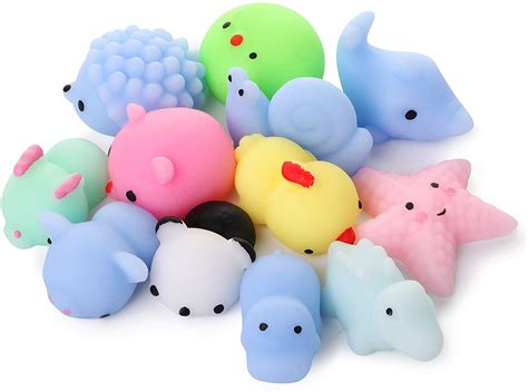 JoyX Squishy Toys, 12 Pack, Squishy, Squishes for Kids, Squishy Toy, Squishy Pack, Squishes ...