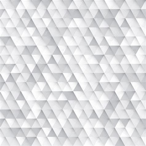 White Seamless Geometric Texture Vector Interior Polygonal Wall Panel