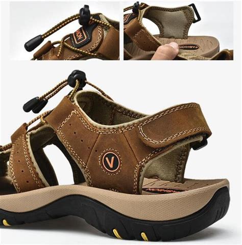 Mens Fashion Casual Waterproof Hiking Sandals Buy 75 Off Wizzgoo