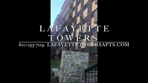 Lafayette Towers Tour Youtube