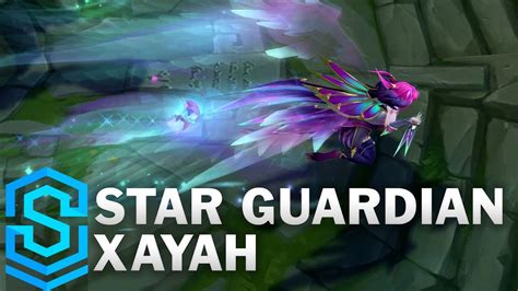 Star Guardian Xayah Skin Spotlight League Of Legends YouTube