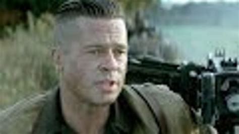 The Trailer For Brad Pitts Wwii Movie Fury Hits All The War Movie Tropes