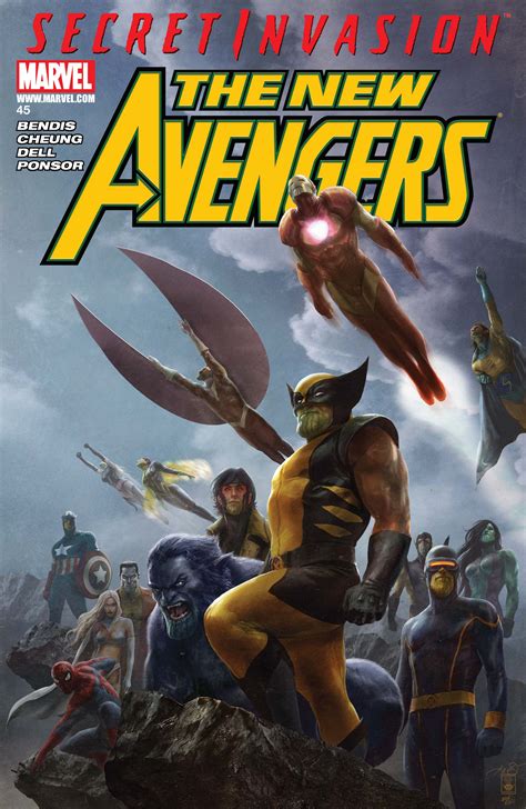 New Avengers 2004 45 Comic Issues Secret Invasion Marvel