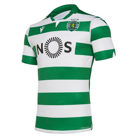 Sporting cp kit 2019/20 fitness needed. Sporting CP 2019-20 Macron Home Kit | 19/20 Kits ...