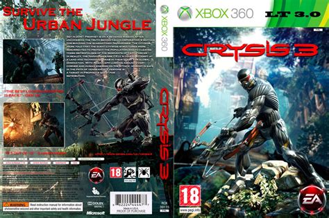 Crysis 3 Xbox 360 Cover World Cover
