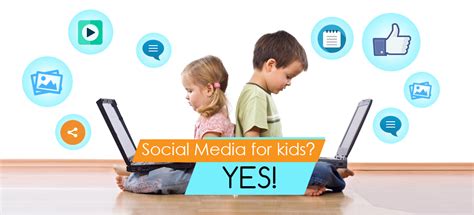Social Media For Kids Socialchamps