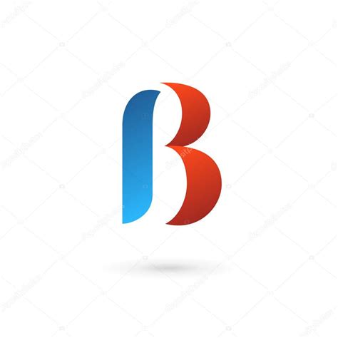 Letter B Logo Icon Design Template Elements — Stock Vector © Arbuzu