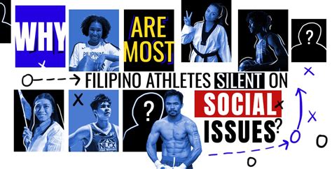 Why Are Most Filipino Athletes Silent On Social Issues Philstar Life