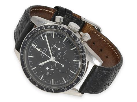 Sold Price Wristwatch Popular Omega Chronograph Speedmaster Ed White