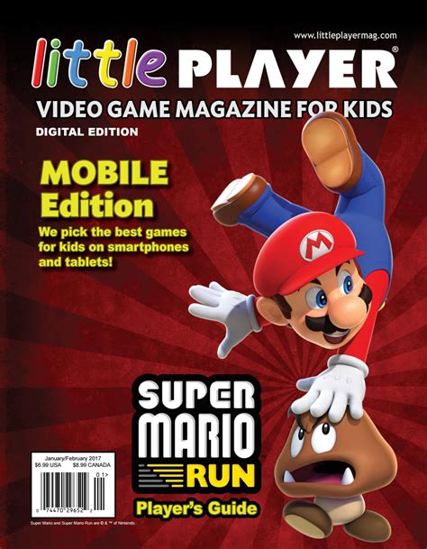 Little Player Video Game Magazine For Kids 05 Digital Edition By