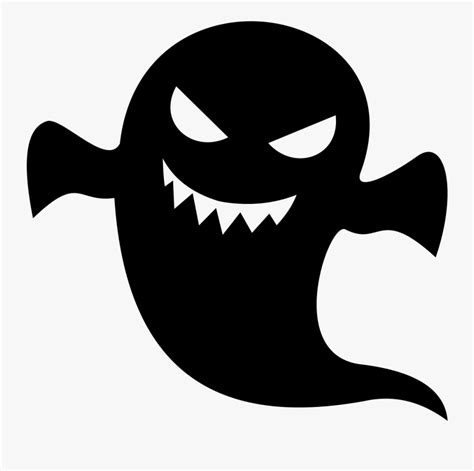 Creepy Ghost Svg Png Icon Download Fantasma Icono Free Transparent