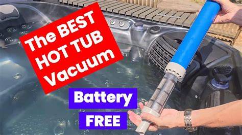 Transform Your Hot Tub Cleaning Routine With This Spa Vacuum Review