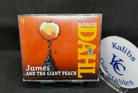 James And The Giant Peach Roald Dahl 3 Disc Cd Audiobook Unabridged 6