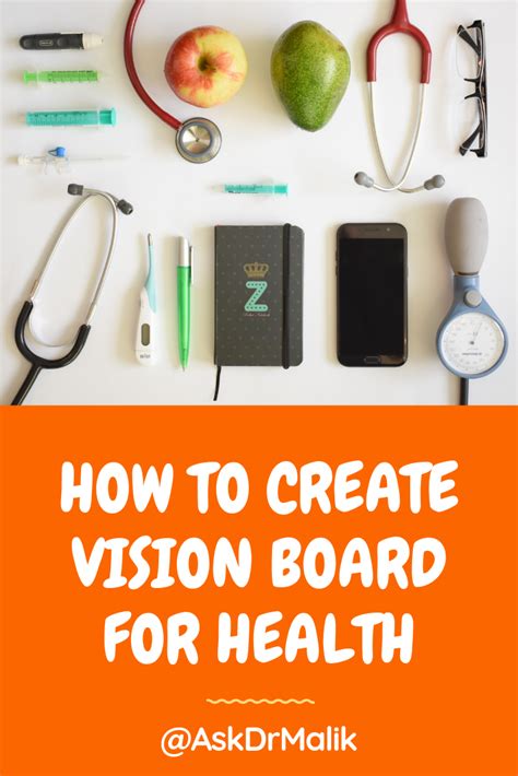 Health Visualization With Vision Board 5 Steps Ask Dr Malik