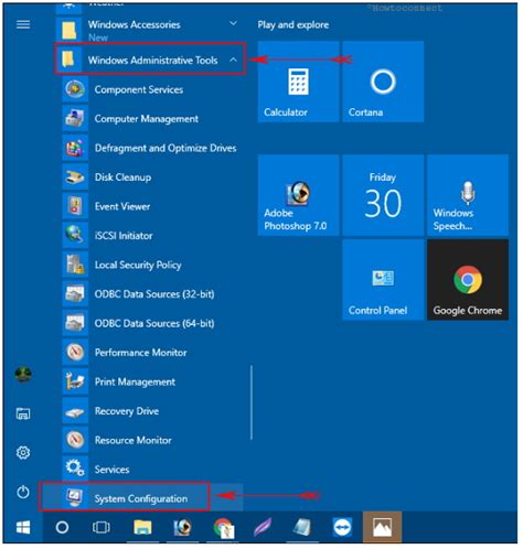 How To Open System Configuration Tool In Windows 10 8 7 Xp