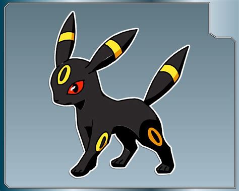 Umbreon Vinyl Decal From Pokemon Sticker For Just About