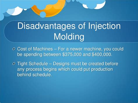 Advantages And Disadvantages Of Injection Molding
