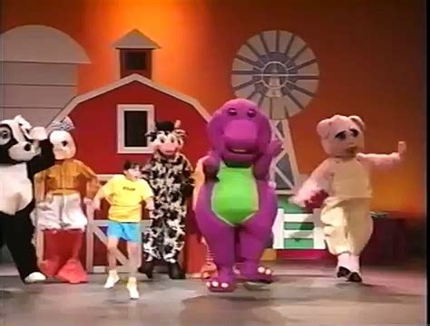 Barney And The Backyard Gang Barney In Concert Original Version Video