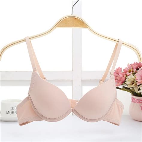 Buy 34 Seamless Gather Push Up Bras For Young Girls