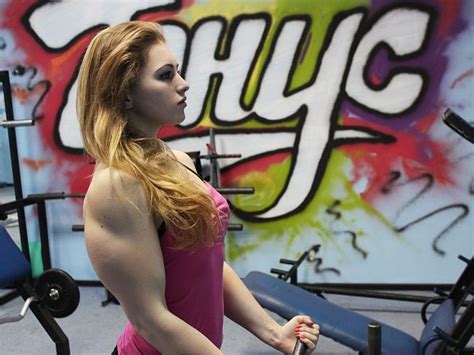 Meet Julia Vins The 18 Year Old Russian ‘muscle Barbie’