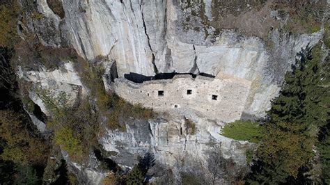 13 Cave Castles Temples And Buildings Carved In Mountains