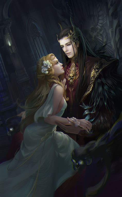 Fantasy Love Fantasy Romance Greek Mythology Art Roman Mythology Fantasy Couples Hades And