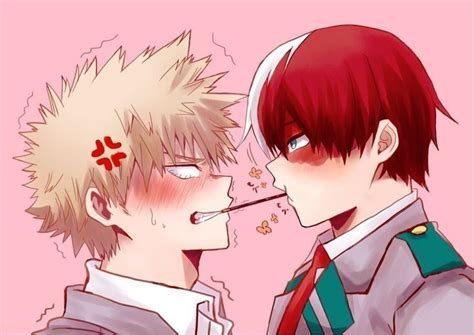 Para Mi Todobaku Capitulo X Pocky Game My Hero Academia Anime