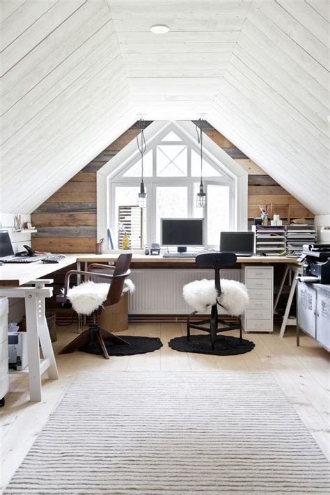 10 Ways To Create A Modern Workspace In Your Attic Attic Rooms Attic