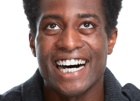 Happy Black Man Smile Stock Image Image Of Adult Dentistry 88384067