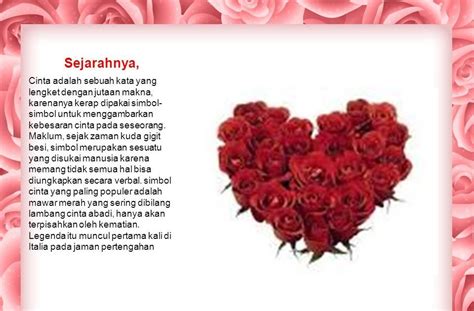 Terkeren 16 Bunga Mawar Merah Cinta Bunga Mawar Lambang Cinta Ppt Download Filosofi Bunga Mawar