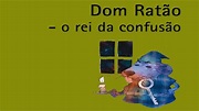 Dom Ratão - o rei da confusão - livro infantil / história infantil ...
