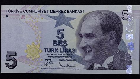 Babuşcu 500 TL lik banknot ve madeni 5 lira basmak kaçınılmaz oldu