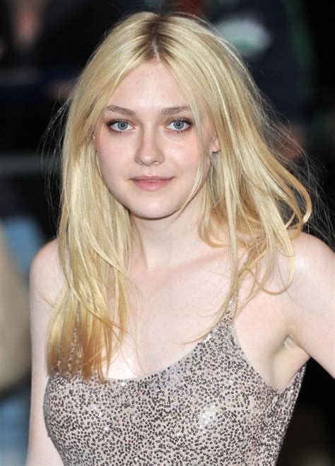 The Best Sexy Pictures Of Dakota Fanning