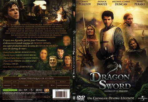 Jaquette Dvd De Dragon Sword Slim Cinéma Passion
