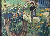 Gabriele Münter: Mit Farbe ins Freie - Bildende Kunst - derStandard.de ...