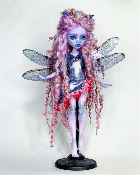 Fae Custom Monster High Dolls Monster Dolls Doll Photography