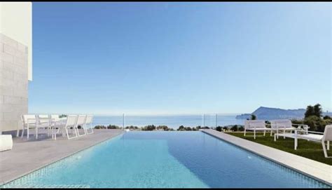For Sale Villa In Altea With Swimming Pool