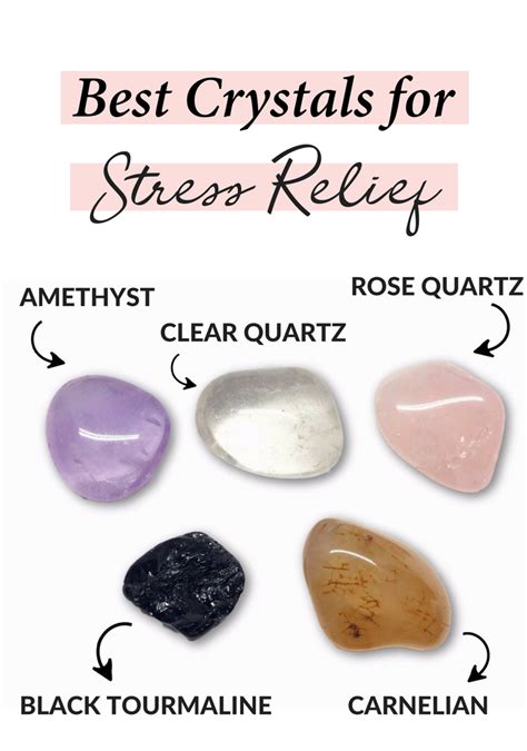 Best Crystals To Use For Stress Relief Use By Keeping The Crystals In