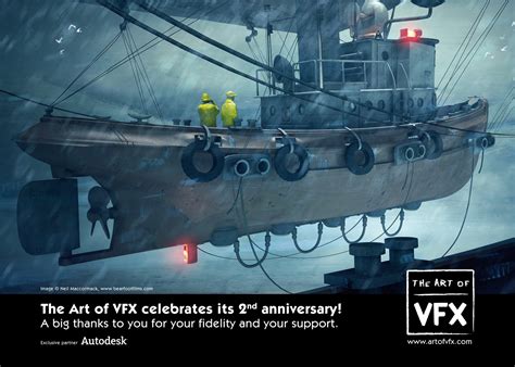 And Thats 2 The Art Of Vfx Celebrates Its New Anniversary The Art