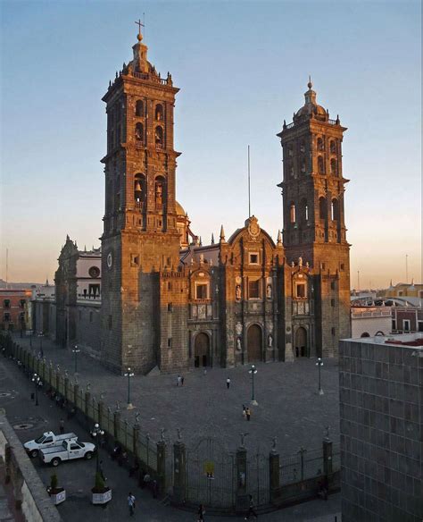 Historic Centre Of Puebla Puebla Mexico Sunrise Sunset Times