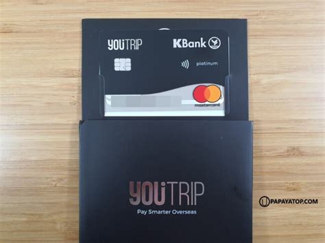 รีวิว YouTrip x KBank เรทแลกสุดถูก พร้อม E-Wallet ใช้ฟรี | papayatop.com