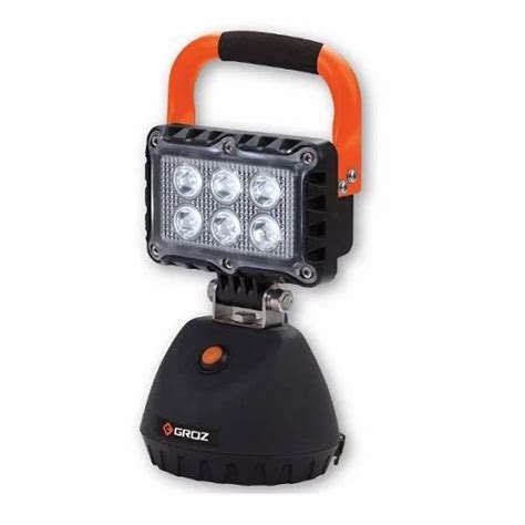 Groz Multimode 18w Led Rechargeable Worklight Cool White At Best Price